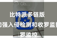 比特派多链版  加强入侵检测和收罗监控