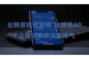 比特派钱包官网  比特派APP还提供多种交游神气