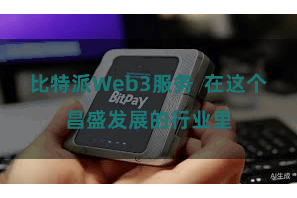 比特派Web3服务  在这个昌盛发展的行业里