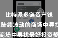 比特派多链资产钱包  在陆续波动的商场中寻找最好投资契机