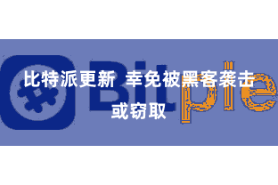 比特派更新  幸免被黑客袭击或窃取