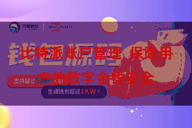 比特派账户管理  保险用户的数字金钱安全